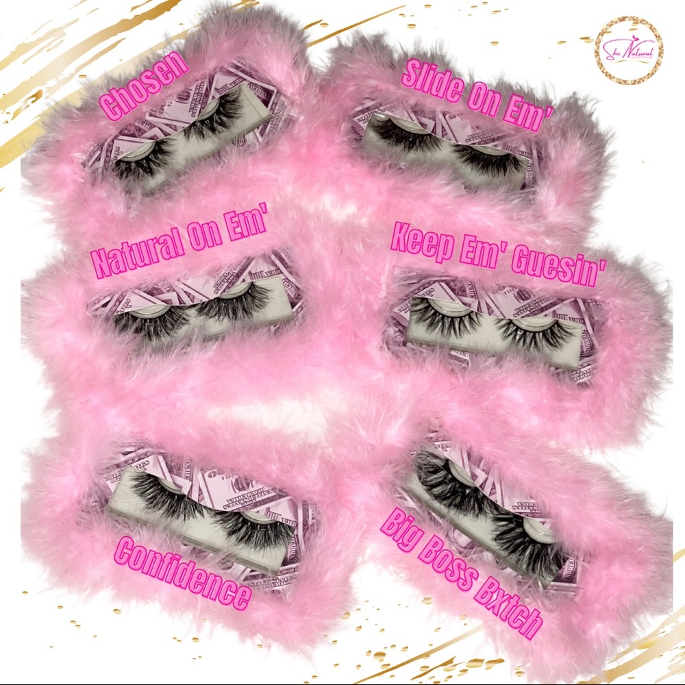 Choosey Mink Lash Collection